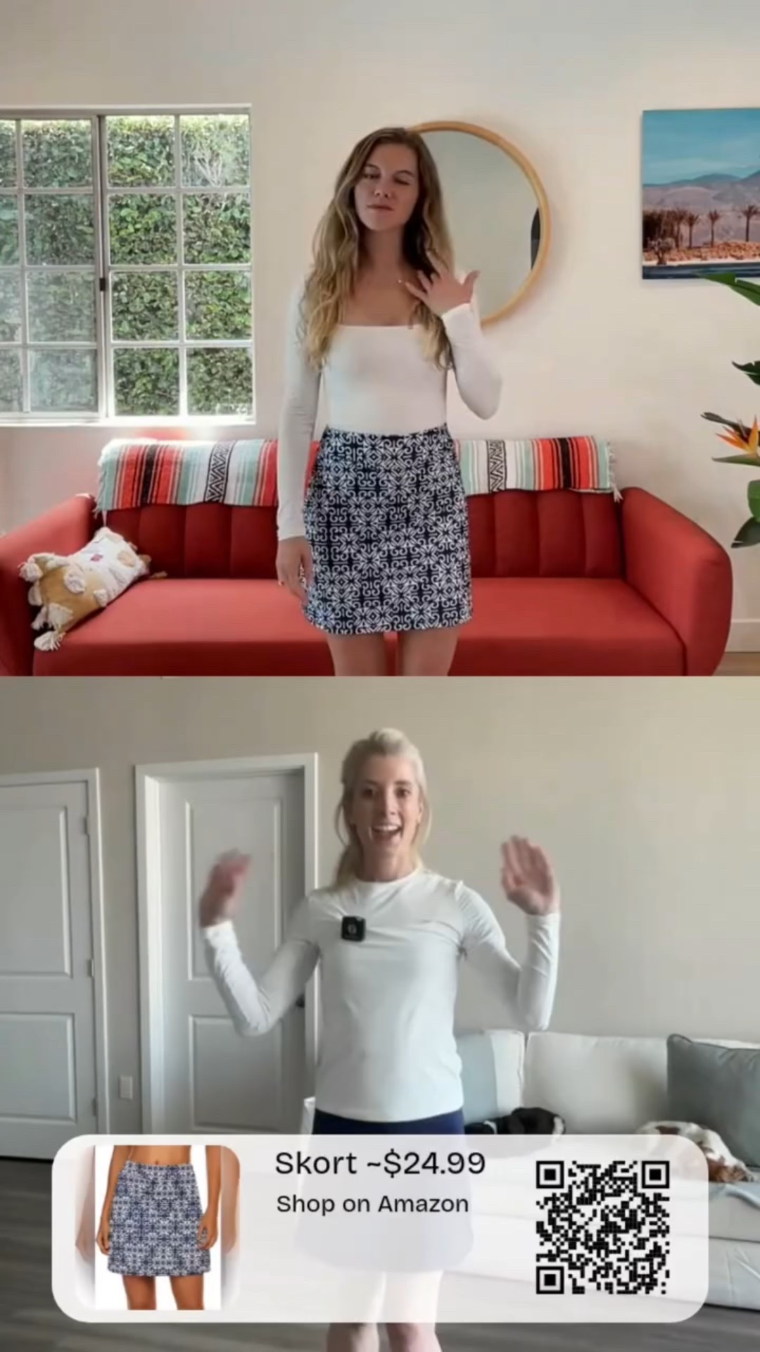 Hi! Welcome back to My Chic Style! I’m Hailey, your trusted guide to discovering the best classic chic products online, & today, Lindsay Bushman & I are teaming up to bring you The Best Shopping Guide to Summer Outfits for Women!

Shop Our Favorite UPF 50 Women’s Clothing, and get answers to your Summer Outfit questions!
☀️ How To Wear White Summer Outfits
☀️ UPF50 Women’s Clothing: What is UPF50, Where To Buy UPF 50 Clothing, & Why UPF 50 Clothing is a Smart Shopping Purchase For Summer Sun Protection
☀️ GRWM & Linds! We’ll Show You The Best Summer Clothing To Buy AND How To Style It
☀️ Sporty Chic Looks With Sun Protection

🔔FULL VIDEO ON MY YOUTUBE CHANNEL 

Learn How You Can Look Stylish and Sun-Safe with our Top Picks to Buy Online, Including: 
✔️ Beautiful White Zip Up Jackets,
✔️ Skorts
(Clips shown in this Reel)

In YouTube Video: 
✔️ Wide-Brim UPF 50 Sun Hats
✔️ Beach Hats with UPF 50 Protection

Protect your skin from harsh UV rays this summer! Each fashion piece featured is rated UPF 50, meaning, it blocks about 98% of harmful UV radiation while keeping you cool, comfortable, and completely polished for Summer 2025.

👯‍♀️ Follow my girl @pilates.on.demand & me ok LTK & YouTube for more exclusive “GRWM + Linds” Content ! 
🔔 Wed. May 7, 3 pm EST LIVE on YouTube w/ Linds! 

#upf50 #upfclothing #uvprotection #summeroutfits #sunprotectionclothing #sunprotection #upf50activewear #upf50plus