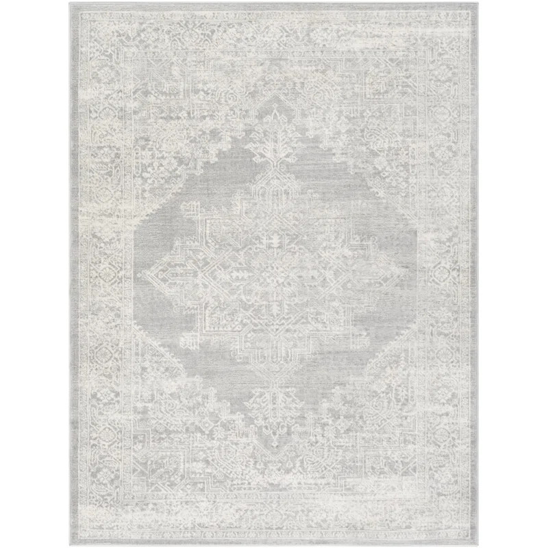 Amelie Oriental Area Rug in Gray | Wayfair North America
