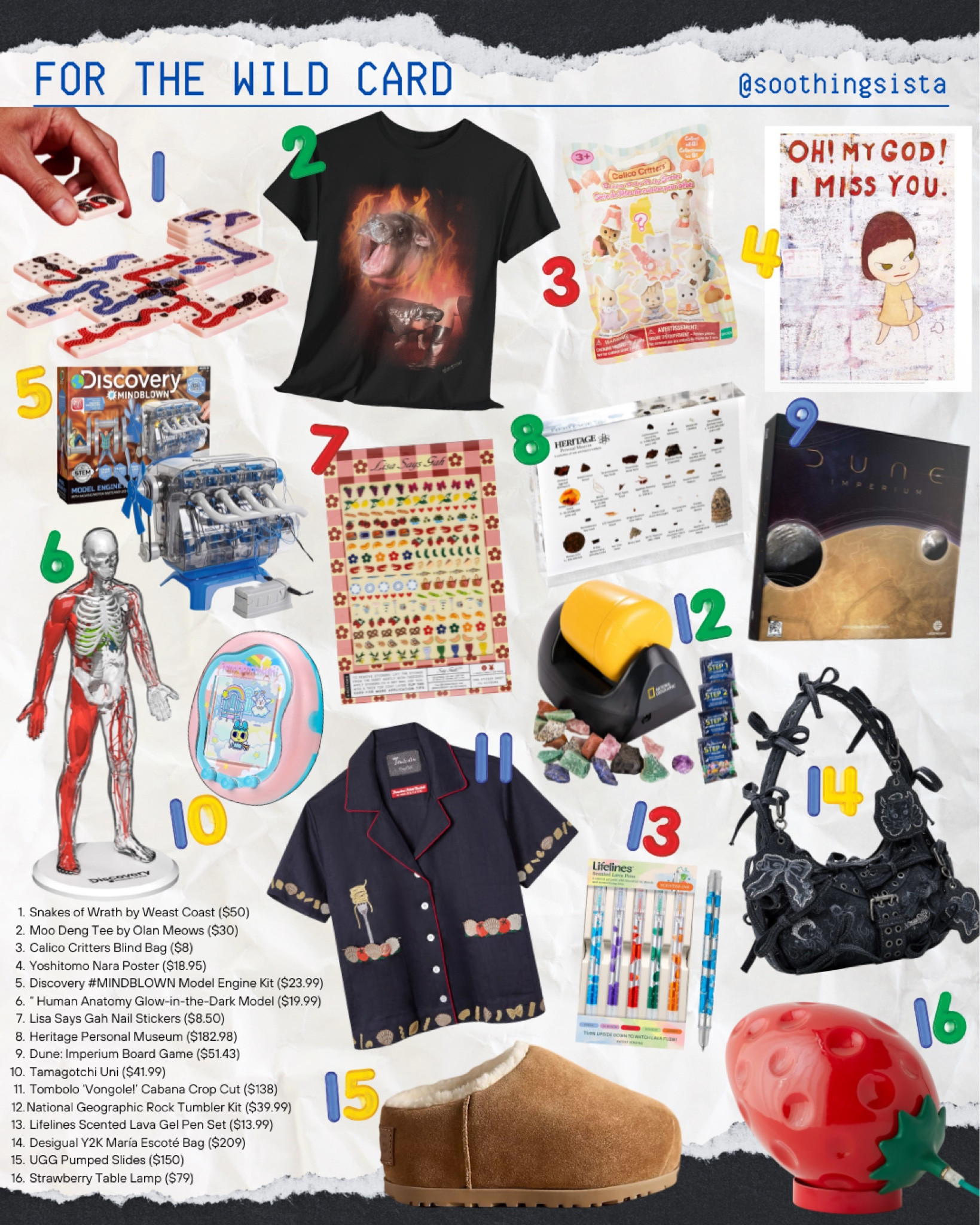 1 of 6 gift guides coming your way! This one’s for that wild card in your life. Anything not linked directly can be found in my IG highlighted stories ✨

#LTKWatchNow #LTKHoliday #LTKGiftGuide