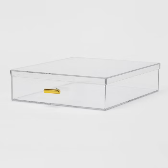 Acrylic Letter Size Box - Project 62™ | Target