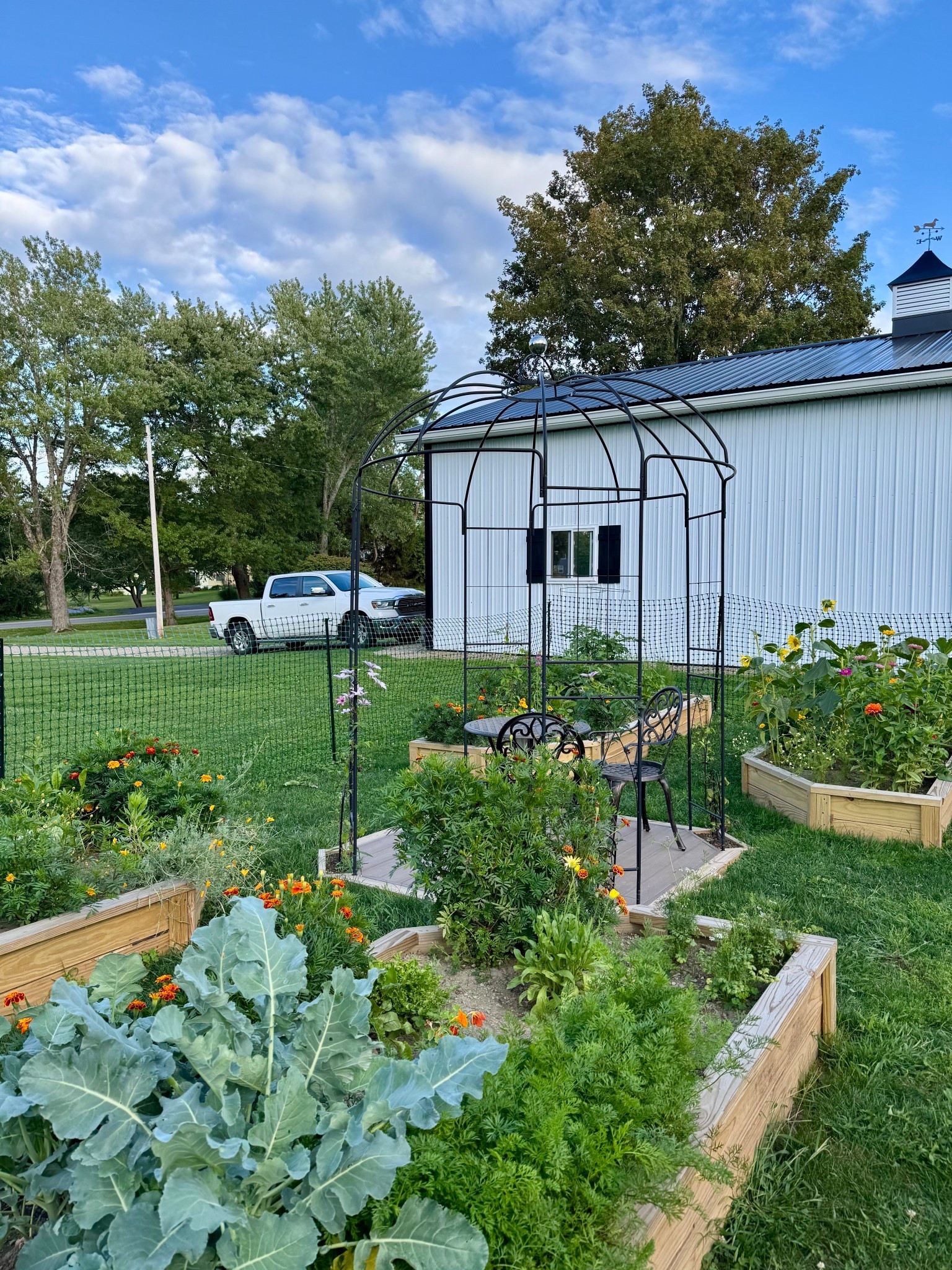Farmhouse garden, gazebo, outdoor living, barn life

#LTKHome #LTKSeasonal #LTKStyleTip