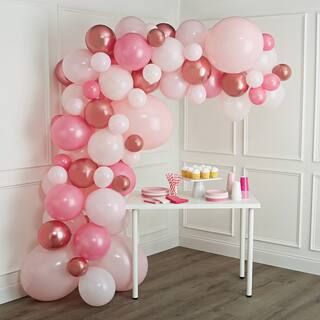 10ft. Pink Balloon Garland by Celebrate It™ | Michaels Stores