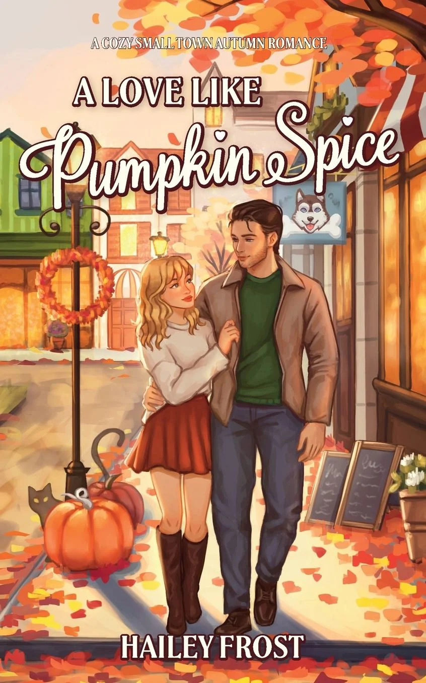 A Love Like Pumpkin Spice: A Cozy Small-Town Autumn Romance | Barnes & Noble