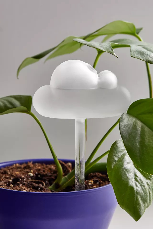 Shaped Glass Plant Watering Bulb | Urban Outfitters (US and RoW)