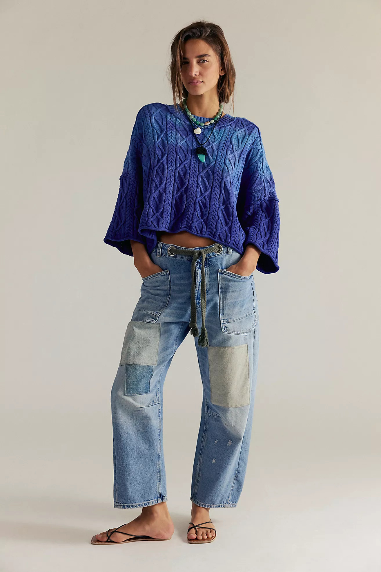 We The Free Moxie Pull-On Barrel Jeans | Free People (Global - UK&FR Excluded)