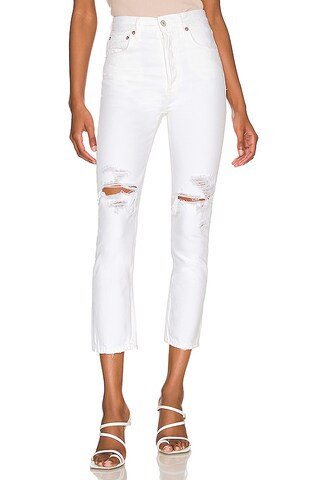 Riley High Rise Straight Crop
                    
                    AGOLDE | Revolve Clothing (Global)
