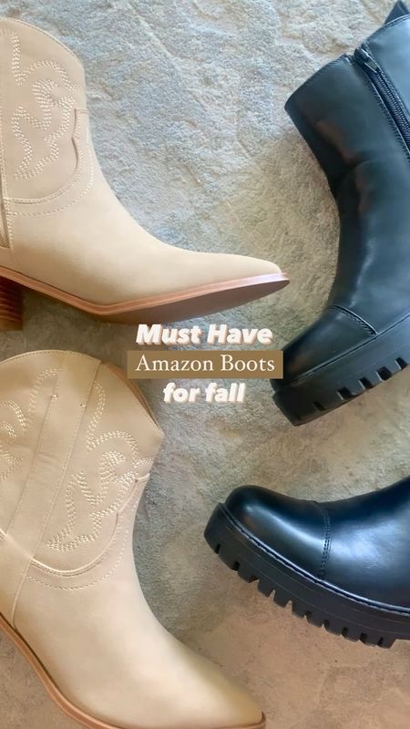 Amazon Boots you need for Fall!

Western style Boots in Light Khaki
& Chelsea Style Boots in Black!



#LTKSeasonal #LTKshoecrush #LTKsalealert