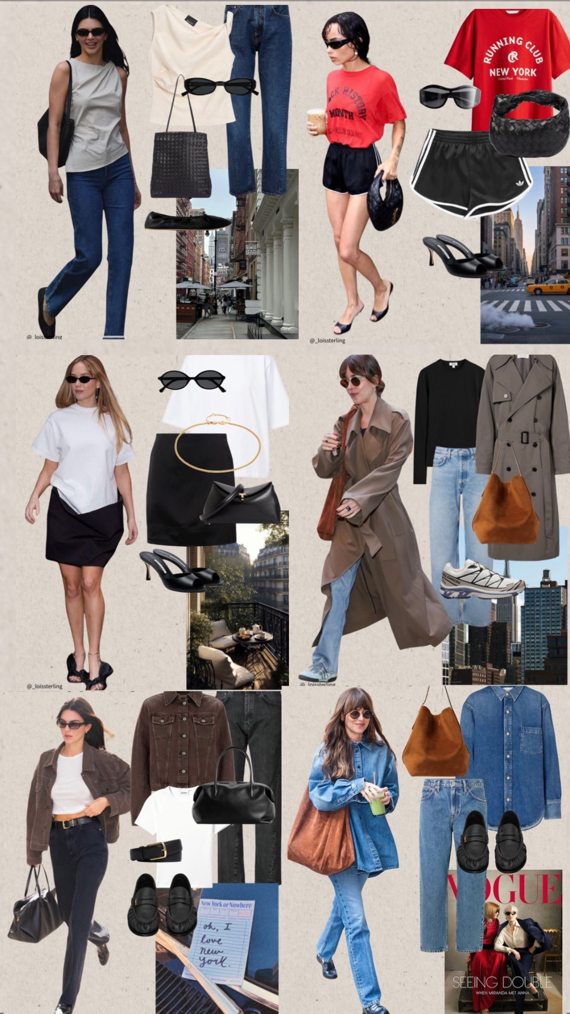 April outfits 💛 15 outfit ideas and shoppable edits for Spring. Part 1 

📌 Spring feels like it’s well and truly here! April always feels like we can relax into the season more, I am revisiting my Pinterest pins I have been pinning since Winter & outfit planning.

I actually find warmer weather more tricky to dress for so I tend to do a lot of outfit repeating and rely on the same outfit combos I go back to year on year.

Moving into the height of Spring I find myself moving away from jeans and wanted to have legs on show, toes out and favouring cargo pants, silk trousers
Or white jeans. I’m still wearing light knitwear, light jackets, the occasional loafer or boot with a pop of colour to feel more Spring. 

#LTKspring #LTKsummer #LTKuk