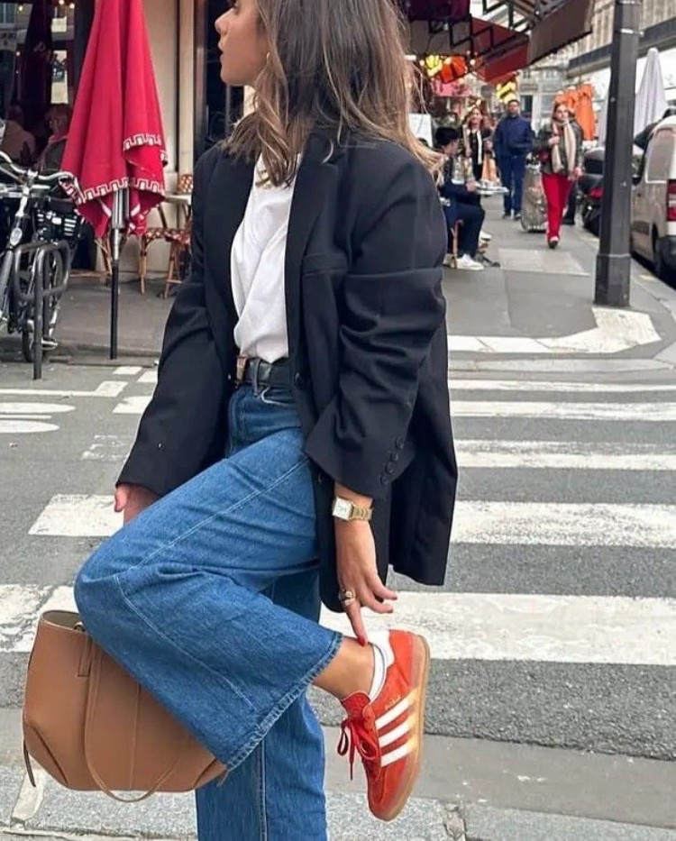 Recreate the look - Spring Transitional Style inspo from Pinterest to your cart! Linking like and similar items to help you re-create this look and style from Pinterest ❤️


#trending outfit
#Pinterest outfit inspo
#Pinterest inspired   
#designer jeans 
#wide leg jeans 
#loose jeans
#baggy jeans 
#red adidas
#red sneakers
#womens adidas
#trending sneakers
#handball spezial 
#oversized blazer
#black blazer 
#casual blazer
#neutral blazer 
#white tshirt 
#basic white tee 
#under tshirt 
#outfit basics  
#wardrobe staples 
#oversized tote
#wide tote
#camel handbag
#brown hangbag 
#gold watch
#amazon watch 
#designer look alike
#mom jeans 
#jeans styled 
#abercrombie jeans
#designer jeans 
#revolve jeans 
#anthropologie jeans
#the look for less
#revolve fashion finds  
#nordstrom finds
#quince fashion 
#anthropologie finds 
#Amazon fashion 
#spring fashion
#spring transition outfit
#spring style Inspo 
#style inspo
#fashion inspo
#outfit inspo
#casual style
#elevated casual
#casual outfit
#classic style 
#casual chic 
#work fashion
#work outfit
#work appropriate 
#office outfit 
#polished look
#weekend style
#easy weekend outfitt
#day date outfit
#wine tasting outfit  
#mom style 
#mom outfit 
#errands outfit 
#airport outfit 
#travel outfit 
#travel style 
#beach day outfit
#beach dinner outfit 
#site seeing outfit 
#European vacation 
#street style
#new York style
#city outfit 
#date night outfit 
#pinterest inspired
#photo credit to Pinterest 
#ootd 

#LTKootd #LTKSpringSale #LTKWorkwear