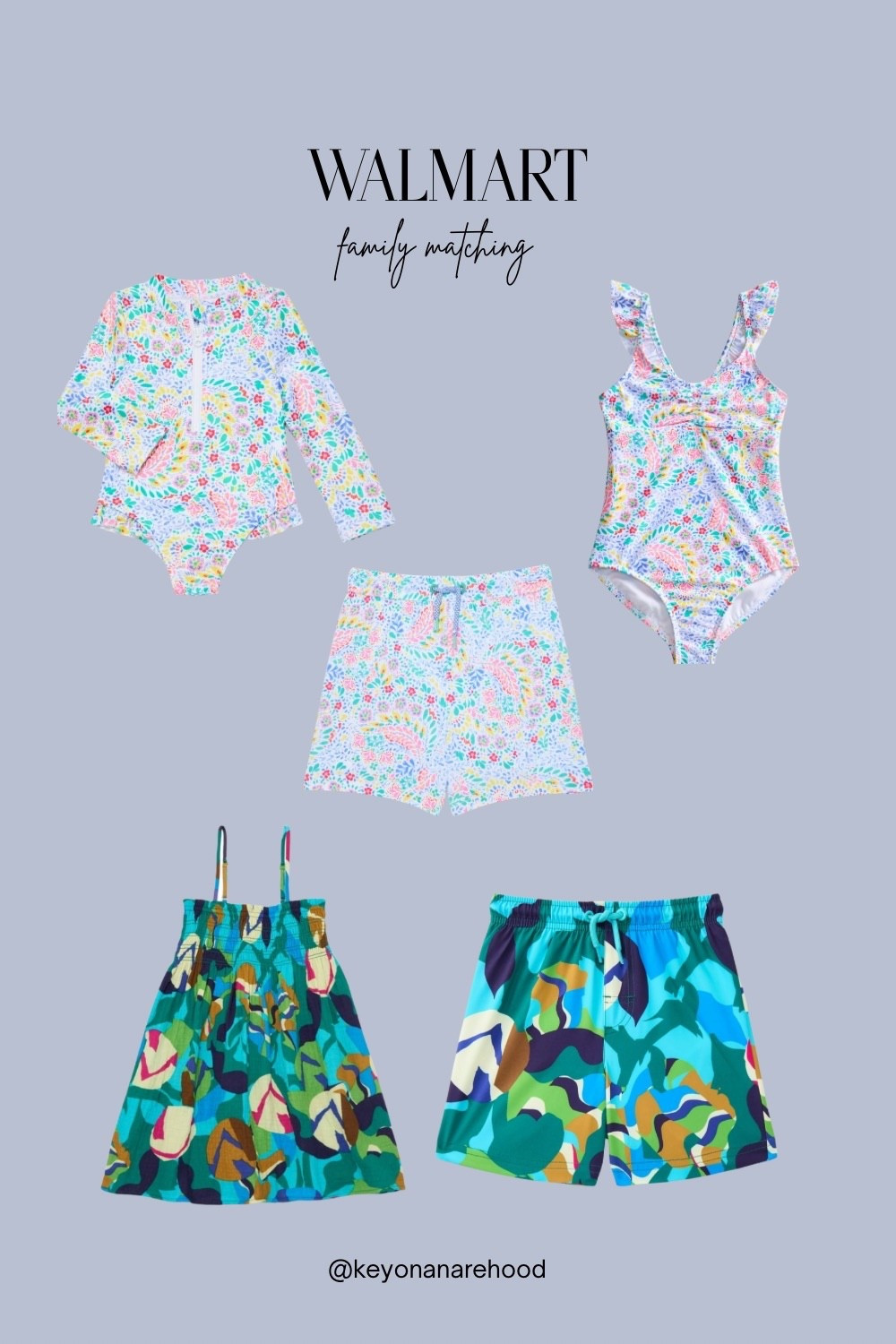 Matching family swim

#LTKBaby #LTKSwim #LTKKids