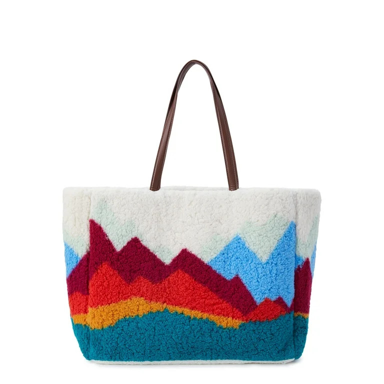 No Boundaries Mountain Pass Tote Bag | Walmart (US)
