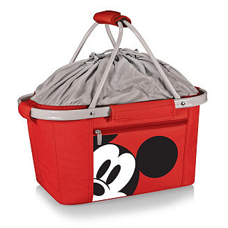 Mickey Mouse Button Eye Metro Basket Collapsible Cooler Tote | Macy's