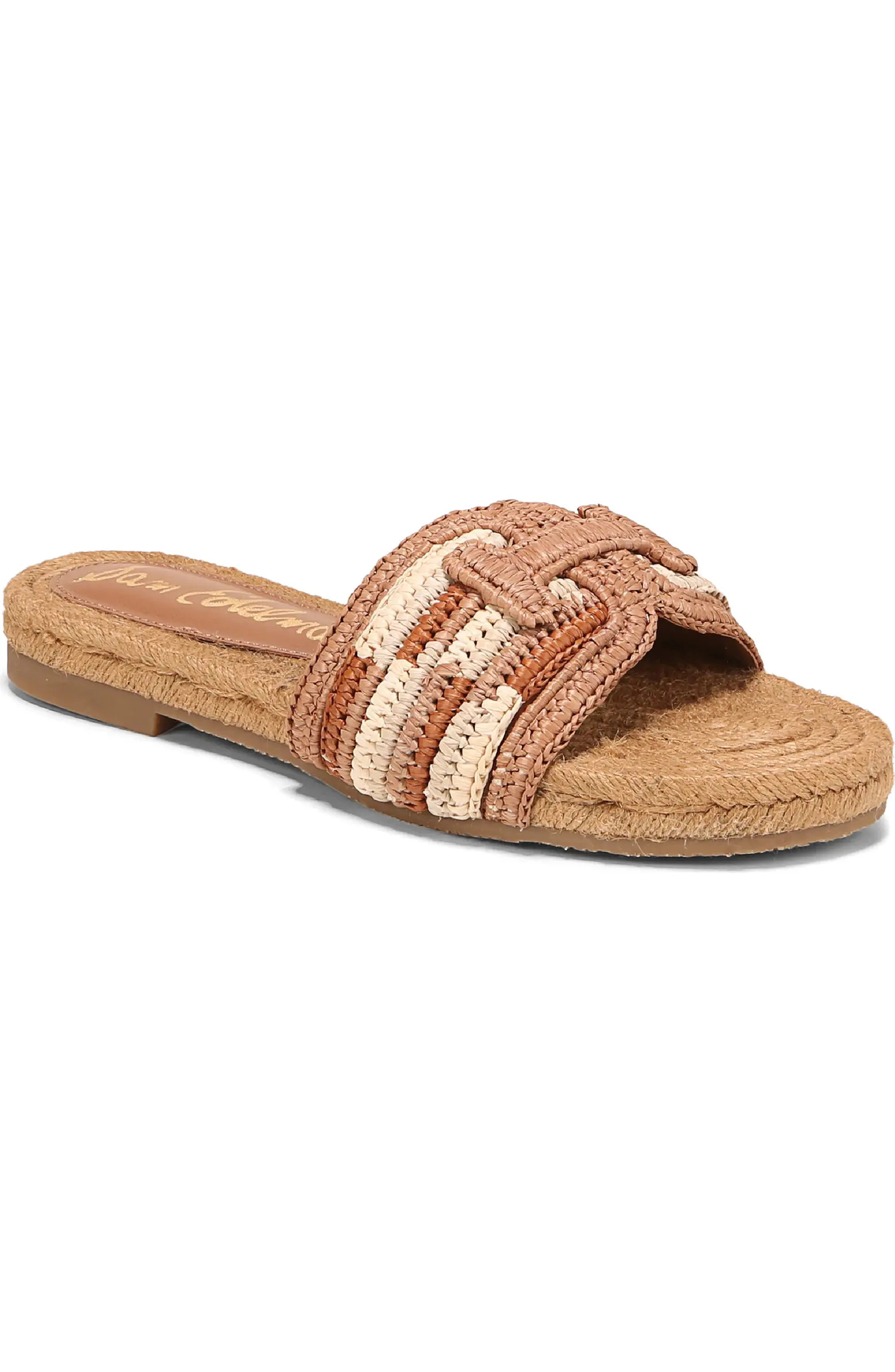 Sam Edelman Miya Slide Sandal (Women) | Nordstrom | Nordstrom