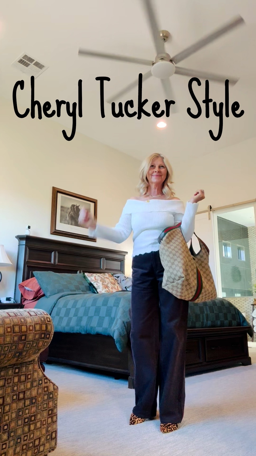 This sweater is lightweight and soft. I love how it just meets the top of my pants so no need to tuck it in. And this is the best designer bag for everyday use. 

#LTKOver40 #LTKItBag #LTKStyleTip