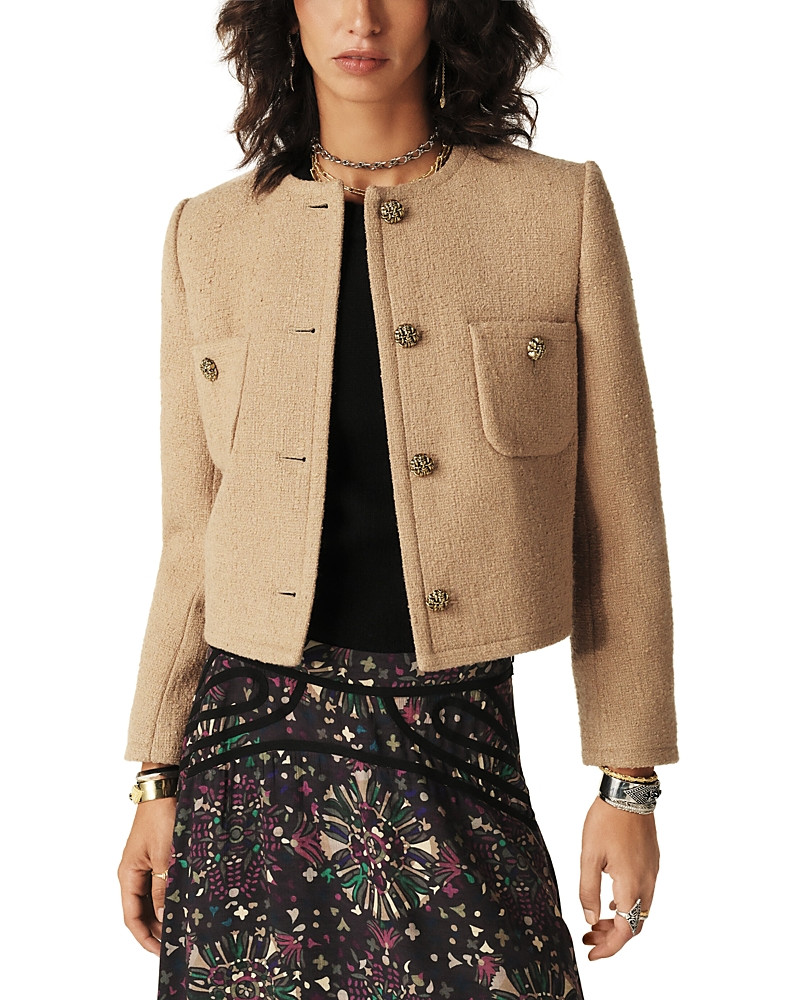 ba & sh Meredith Cropped Boxy Jacket | Bloomingdale's (US)