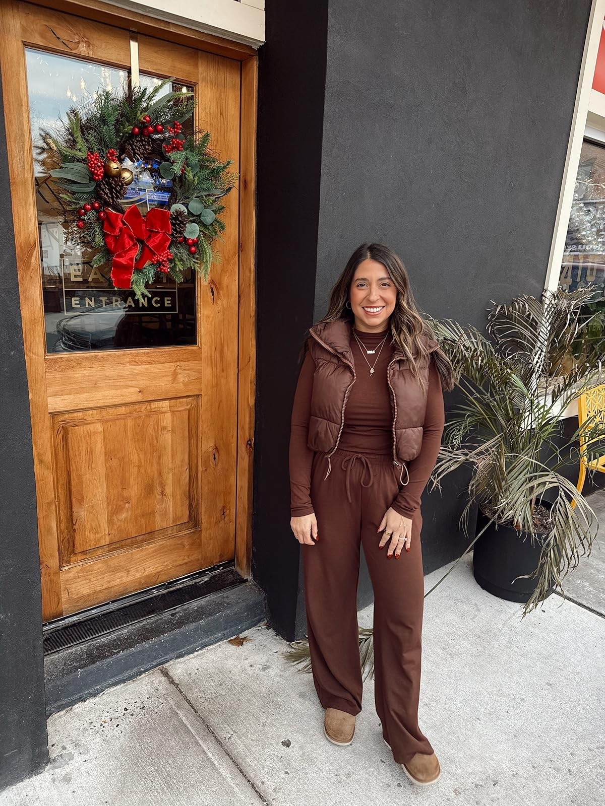 Cute, cozy and monochromatic is my vibe in this adorable and cozy outfit. This Amazon set is so comfortable and completely petite friendly. I love this for running errands or lounging around at home. 
Petite friendly outfit, lounge set 

#LTKMidsize #LTKSeasonal #LTKPetite