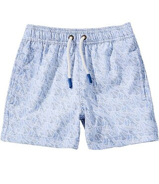 Scene&Heard Little Boys Coordinating Pattern Swim Trunks | Dillard's | Dillard's