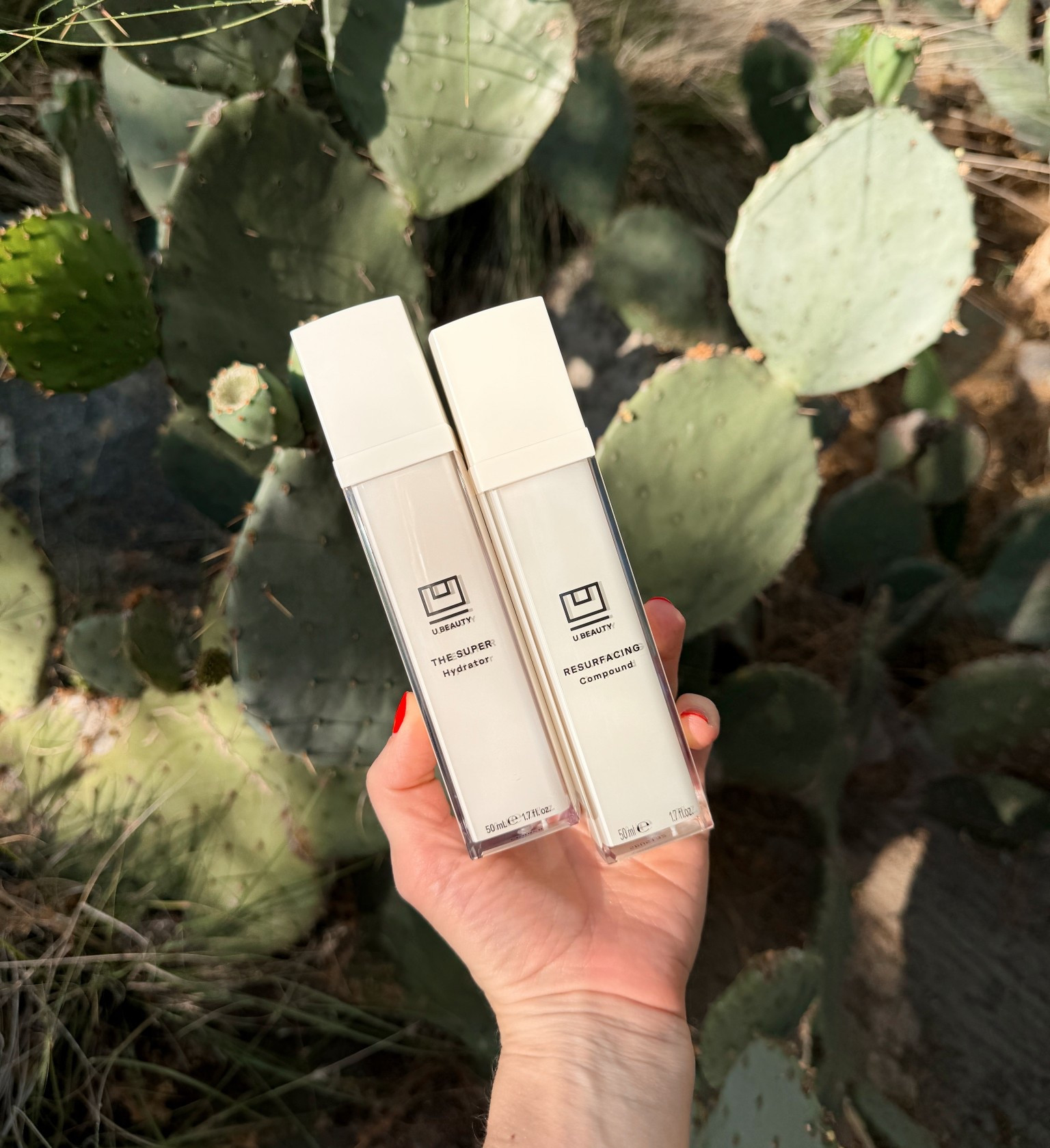 Vacation Skincare - only 2 products I’m packing 🌵@ubeauty

#LTKBeauty #LTKmorningroutine #LTKselfcare