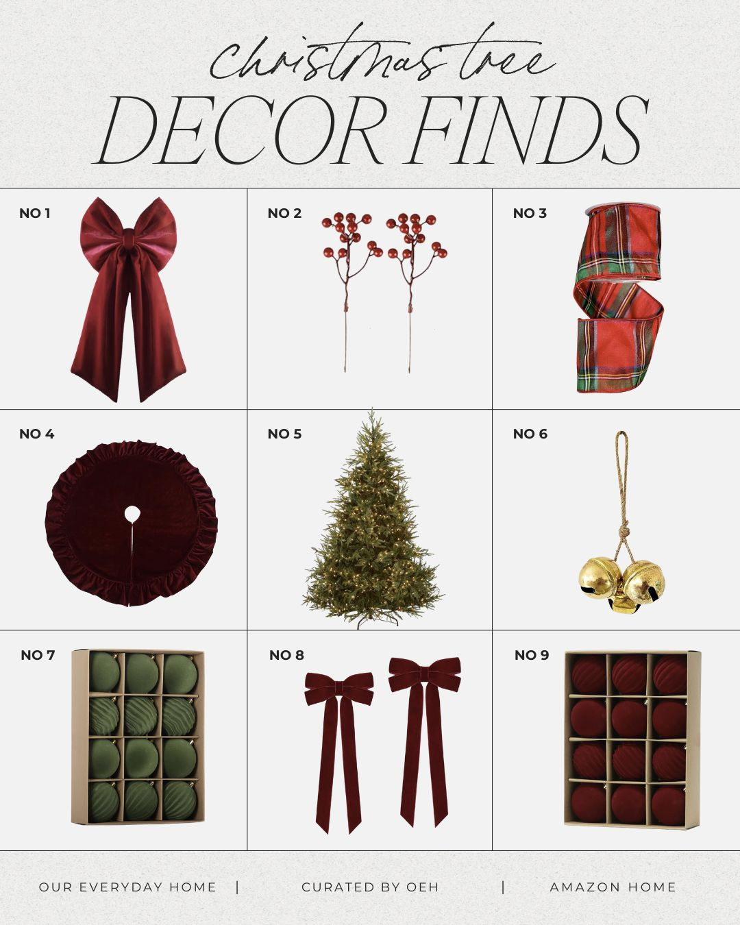 Ralph Lauren inspired Christmas tree decor via Amazon home! 

Amazon home 
Christmas 
Tree decor 

#LTKHome #LTKSeasonal #LTKFindsUnder50