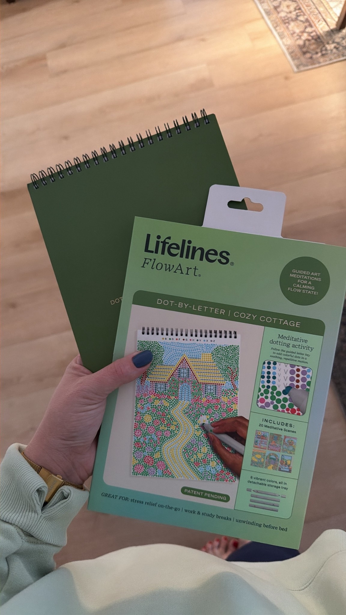 To help w stress!! 

#LTKActive #LTKdayinmylife #LTKmorningroutine