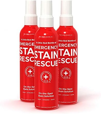 Emergency Stain Rescue Stain Remover – All Purpose Direct Spray For Carpet, Upholstery, Clothes... | Amazon (US)