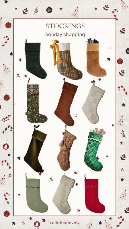 🎄🎅🏼 a round up of stockings! 🎄🎅🏼

#LTKHolidaySale #LTKSeasonal #LTKHoliday