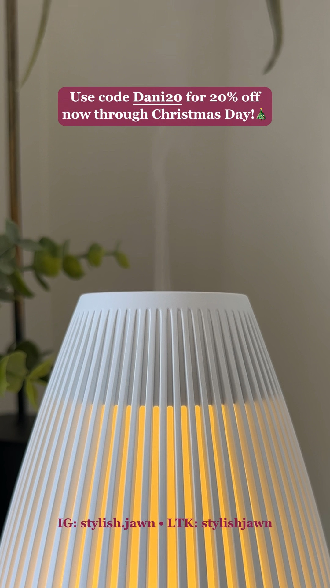 Setting up my new #Objecto A2 aroma diffuser 😍💧! This compact diffuser comes in 3 different finishes (white, dark, or light grain) & has a built in night light that can be used with or without diffusing. The choice is yours for continuous or intermittent (every 10 seconds) diffusing & can be used with any of your favorite essential oils!

From now through Christmas Day, use code Dani20 for 20% off! Tagged is this diffuser + my favorite essential oil kit! Paired together this is the perfect #giftidea for family, friends, coworkers, teachers, etc.! 🎄

#giftideas2023 #holidaygiftguide #giftguide2023 #2023holidaygiftguide #ltkholidaysale #homedecor #aromatherapy #fashionforward #style #trendy #nyc #aromadiffuser #essentialoils 

#LTKhome #LTKHoliday #LTKGiftGuide