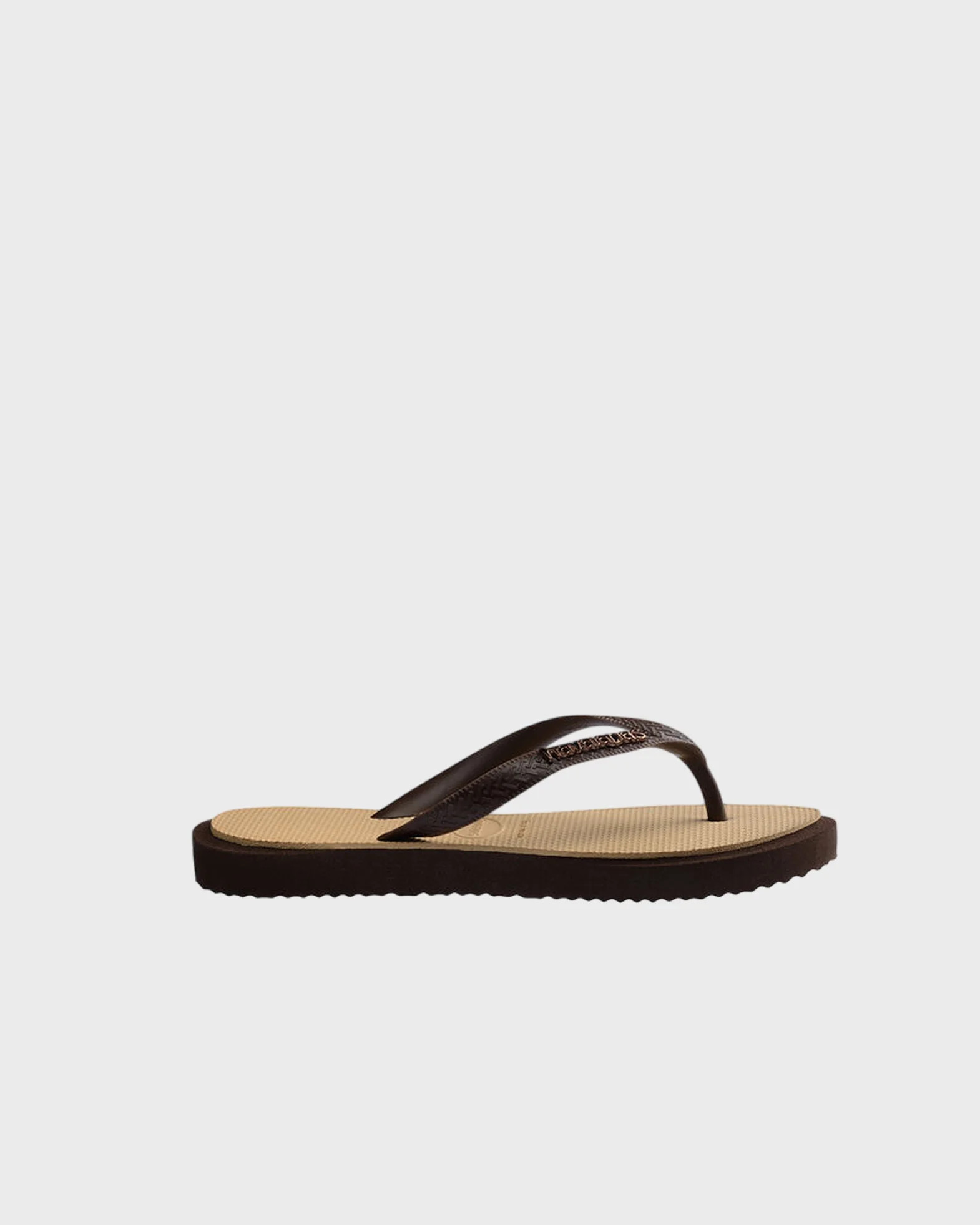 Havaianas Hav Top Point Fusion mörkbrun Dark brown 41/42 | WAKAKUU