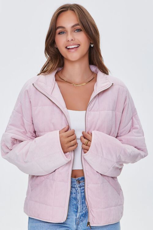 Corduroy Puffer Jacket | Forever 21 | Forever 21 (US)