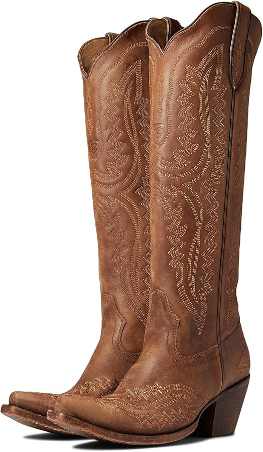 Ariat Women's Casanova X Toe Western Boot | Amazon (US)