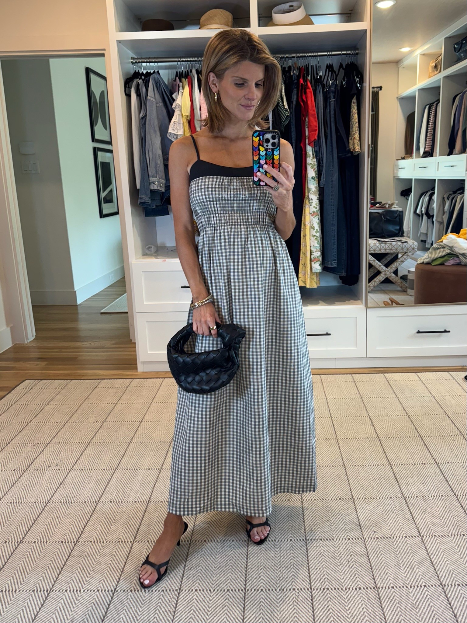 Shopbop Style Event 
Dress - Rails (wearing XS)
Shoes - Tony Bianca
Accessories - Amazon