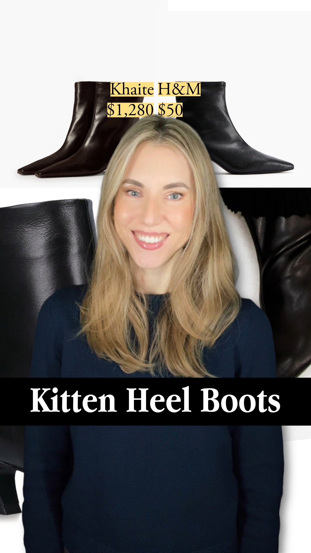 My top fall boots that deliver luxury-level construction without the luxury markup. These pairs balance structure, silhouette, and comfort – the same standards I look for in Khaite or The Row.  I’m a size 8.5 consistently, but for Massimo Dutti, I order 38. They ship shoes that are 39 EU. 👢Refined ankle boots | quiet luxury essentials | fall outfit | office capsule | Aeyde | Coach | J.Crew | Sam Edelman
