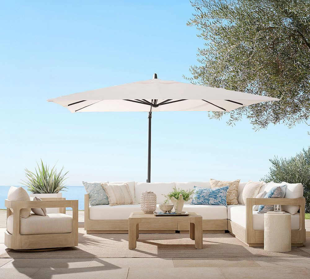 Build Your Own - Aptos Outdoor Sectional Components | Pottery Barn (US)