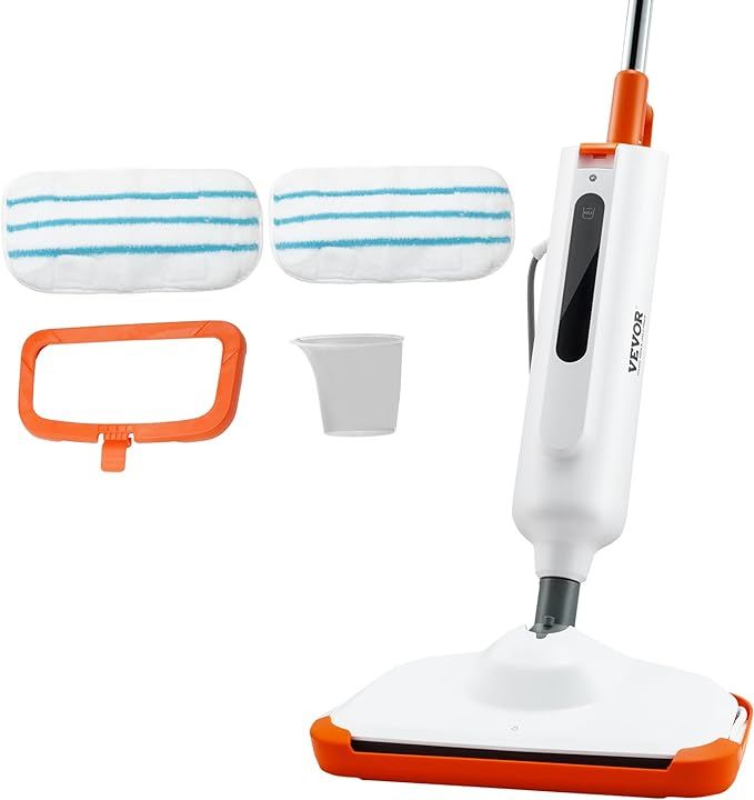 VEVOR Steam Mop, Floor Steamer, Steam Mop for Hardwood Floors, Floor Steam Cleaner for Ceramic, G... | Amazon (US)