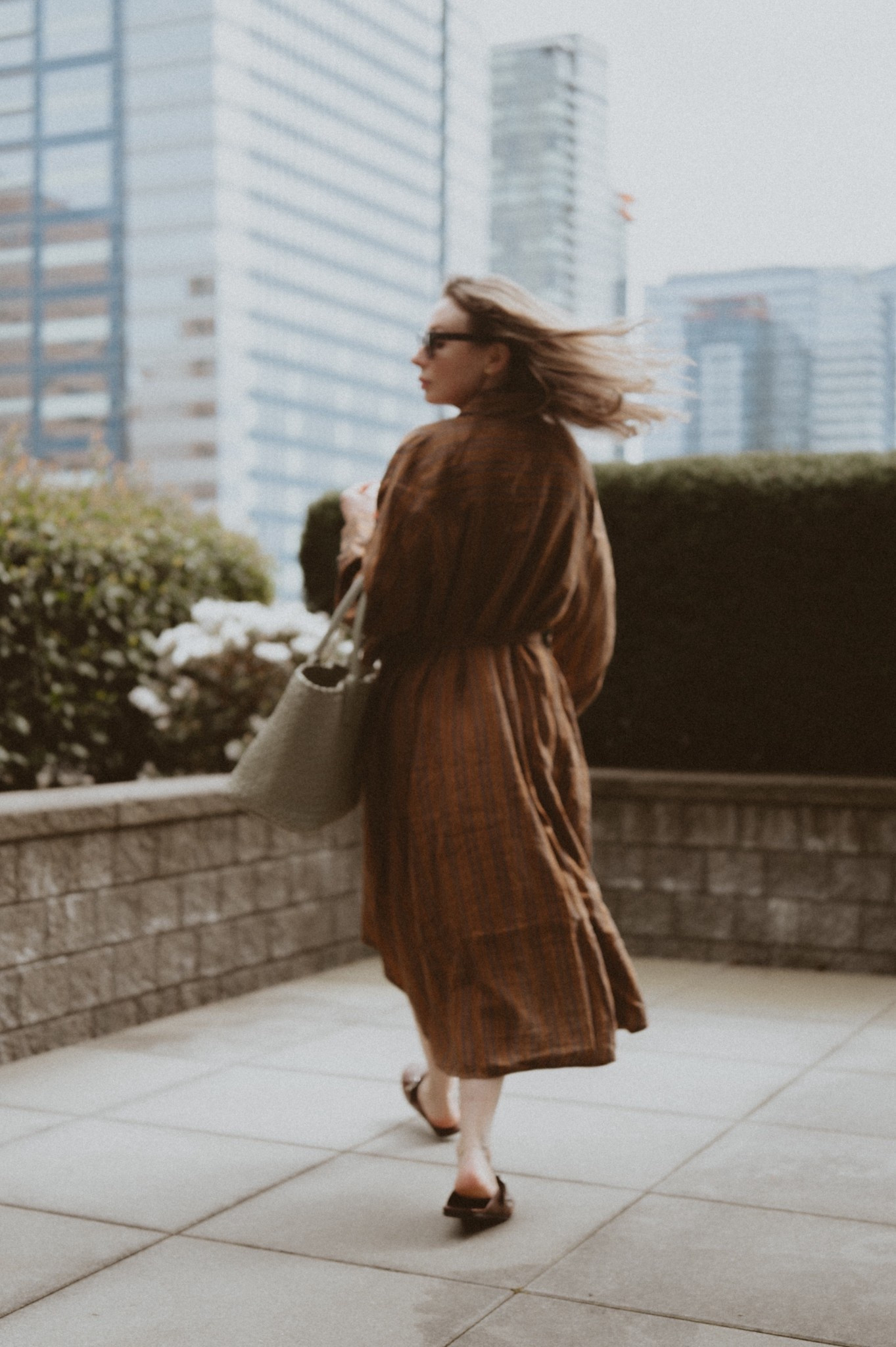 Mules, shirt dress and summer basket. 

#LTKSeasonal #LTKWorkwear #LTKTravel