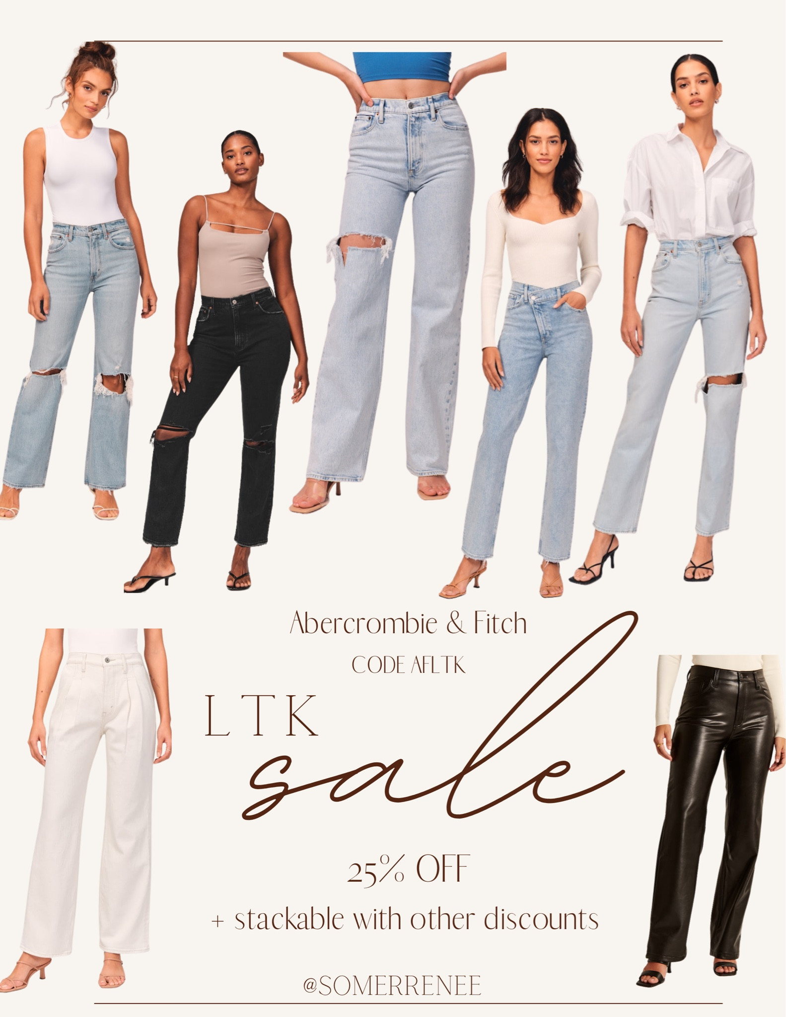 LTK fall sale! Stackable with other discounts!
Fall outfit | LTK sale | casual outfit | sweatshirt | fall bodysuits | fall fashion | fall ootd | fall jackets | fall coats | neutral fall fashion | capsule closet | fall denim | denim |
sale alert | petite friendly jeans | neutral trouser work outfits | blouse | business casual | workwear | work outfit | teacher outfit | smart casual | work pants | petite friendly | sweetheart neckline | wide leg pants | trousers | straight leg denim | jeans | sweaters

#LTKsalealert #LTKSale #LTKU