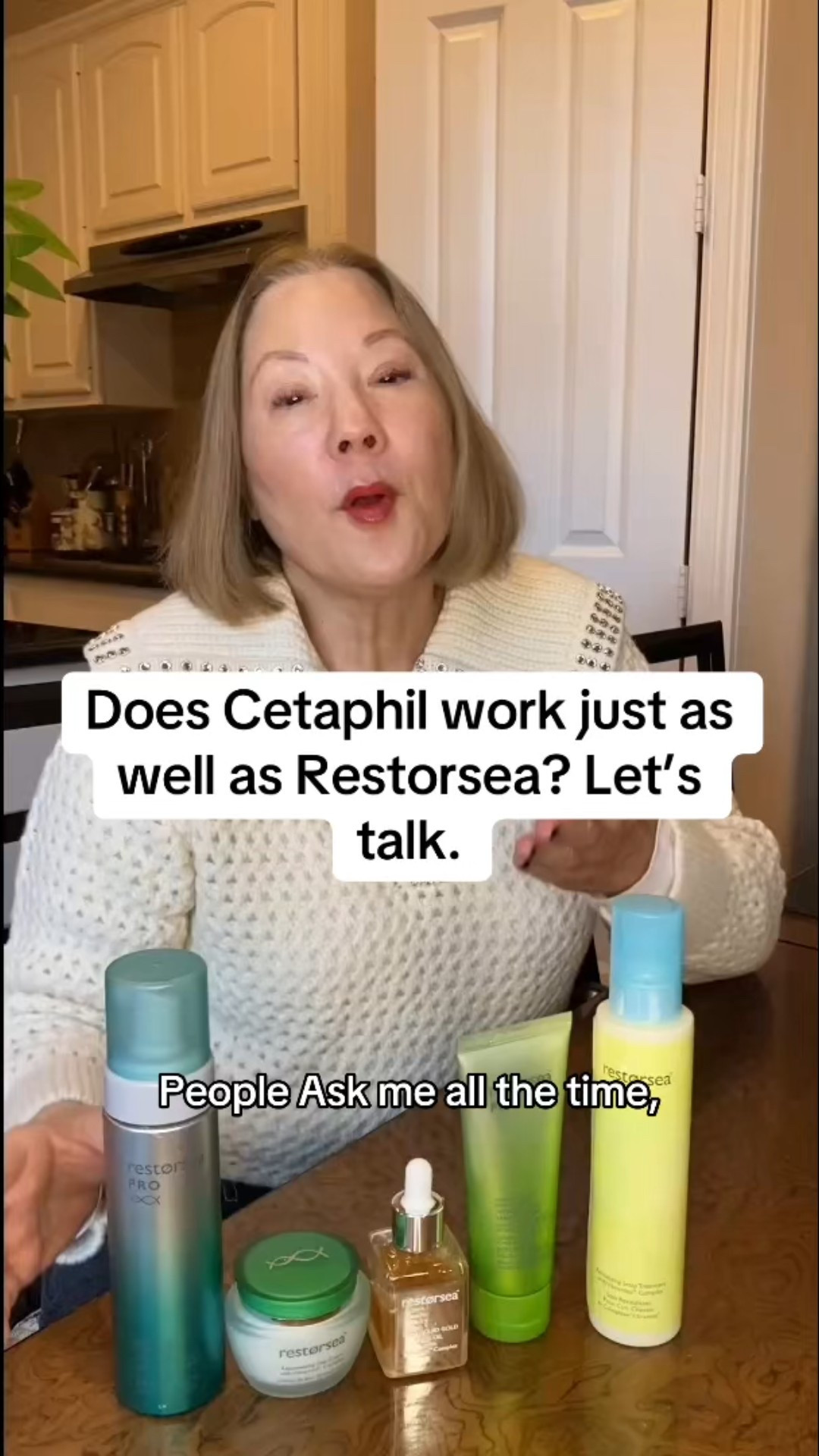 Why choose Restorsea over a basic moisturizer? ✨
If you only want hydration, Cetaphil is great. But if you want brighter, smoother, more even skin without irritation, Restorsea is powered by our exclusive salmon hatching enzyme—designed to gently remove only dead skin cells and leave the living ones untouched.
The result? Continuous glow, refined texture, and long-term improvement.
This is why my mom, Joanne, has used Restorsea for 12+ years. 💙

Shop my Restorsea routine below. ⬇️


#LTKSaleAlert #LTKBeauty #LTKGiftGuide