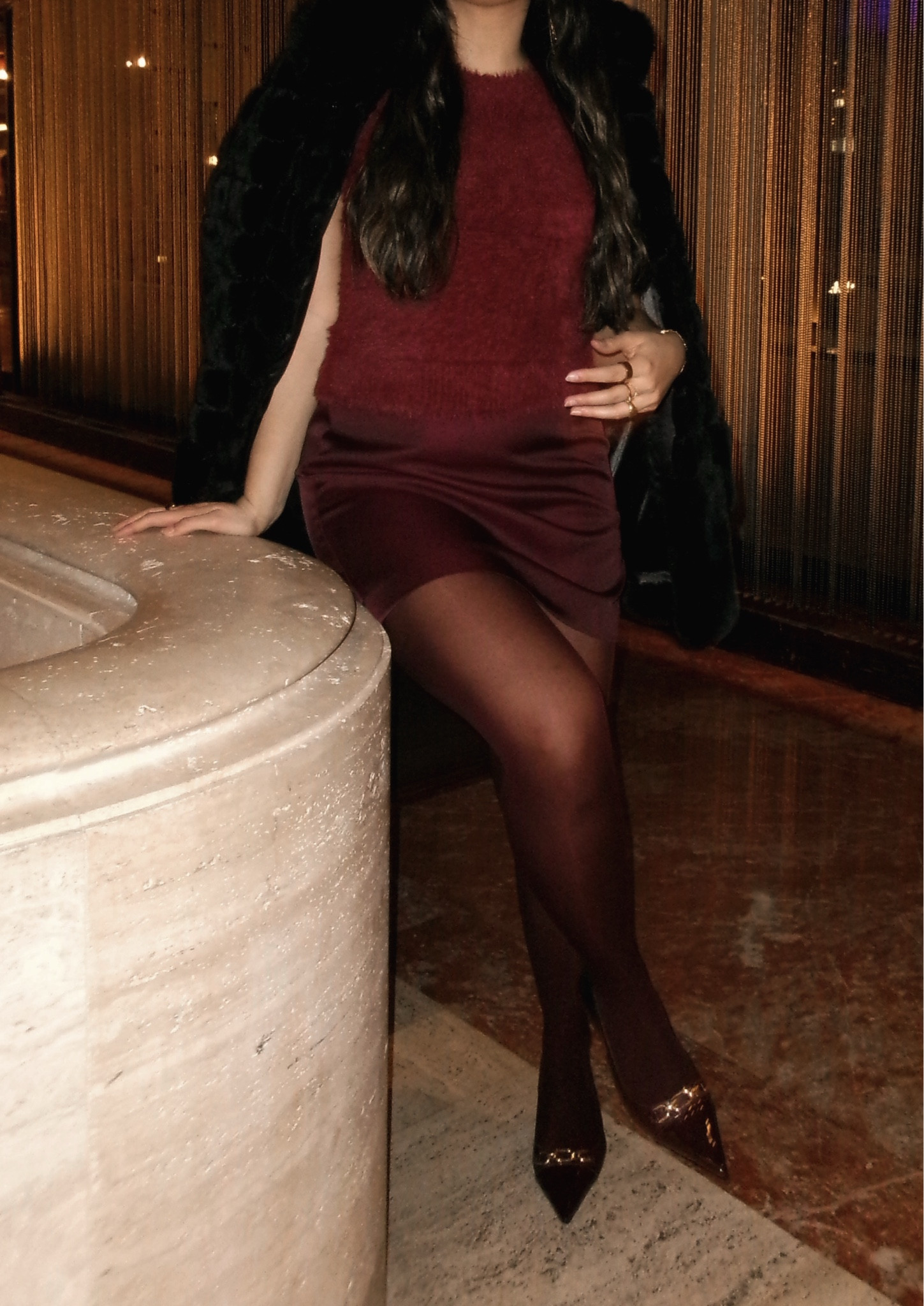 outfit is from target and tights are calzedonia

#LTKStyleTip #LTKSaleAlert #LTKFindsUnder100