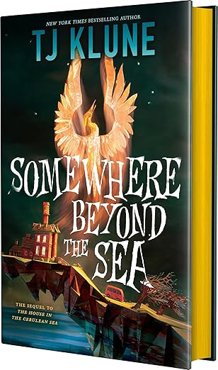 Somewhere Beyond the Sea (Cerulean Chronicles, 2)      Hardcover – September 10, 2024 | Amazon (US)