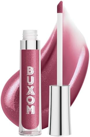 Buxom Full-On Tinted Lip Plumper Gloss, High-Shine Moisturizing Lip Gloss with Peptides and Vitam... | Amazon (US)