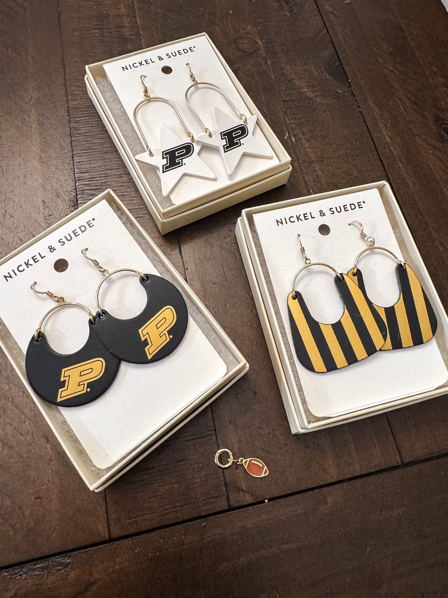 Purdue Game Day with Nickel & Suede 🏈✨ Obsessed with how lightweight and adorable these pieces are!

#LTKFindsUnder50