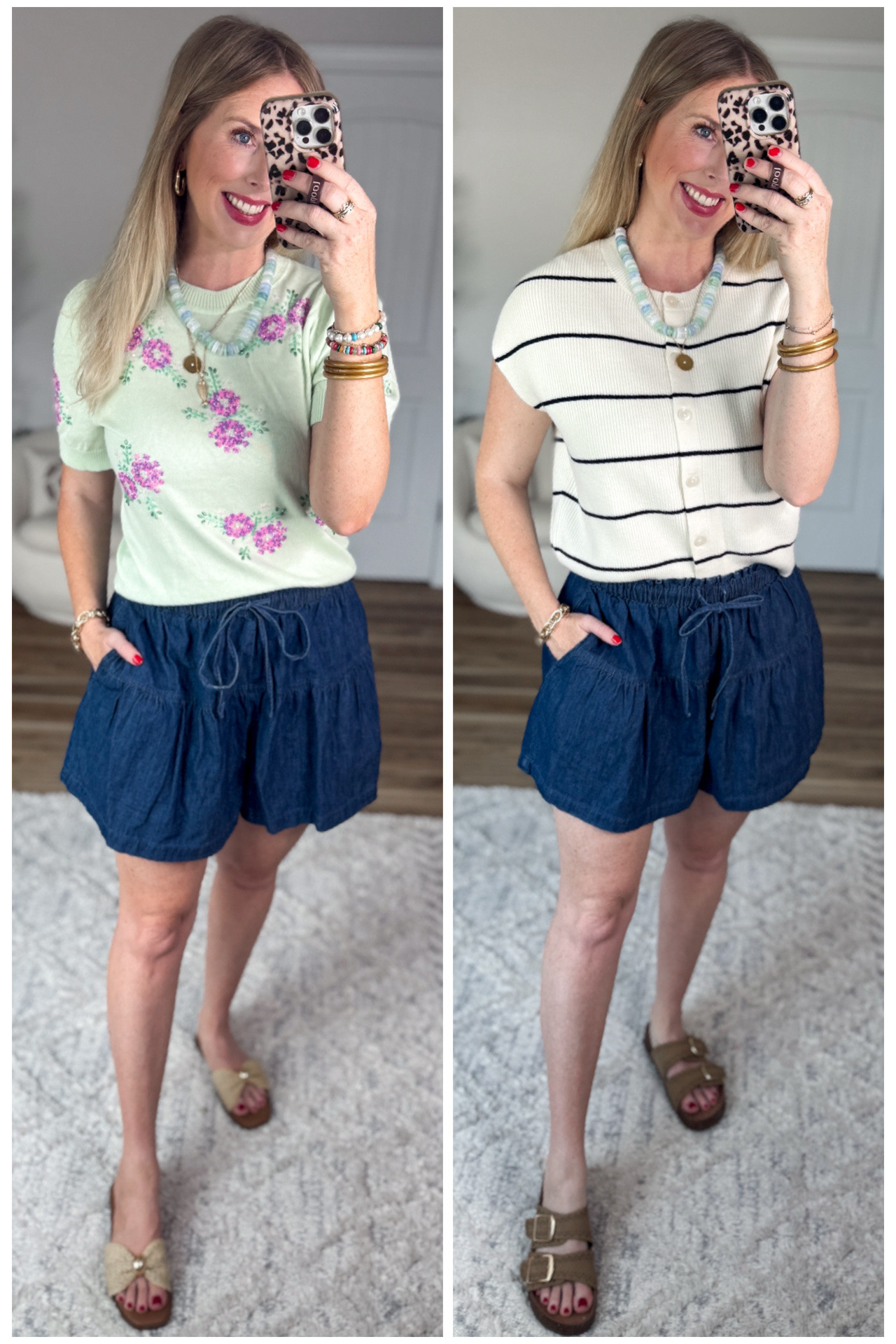 2 ways to style these loose and flowy shorts from Walmart!

#LTKmomlife #LTKootd