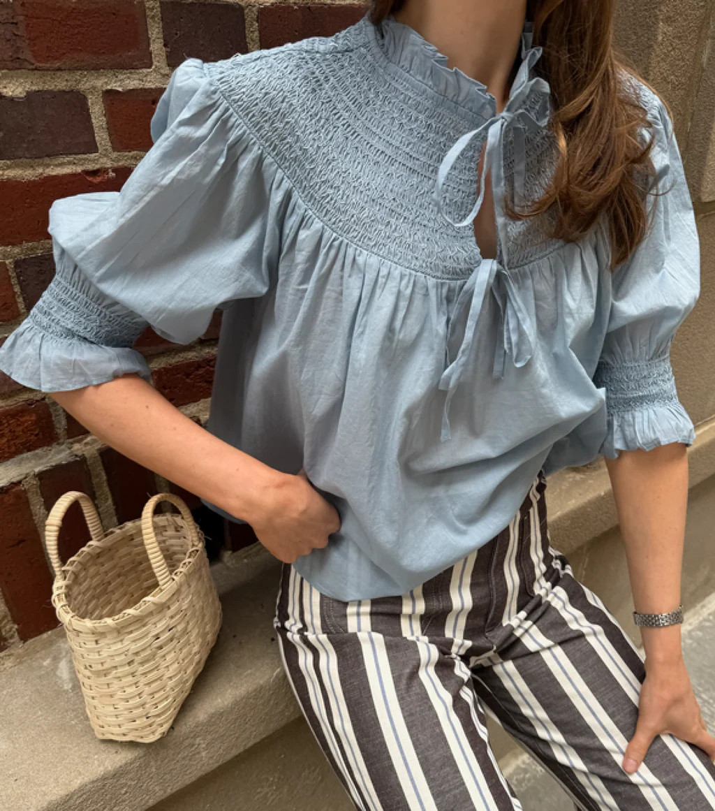 The Zinnia Top | Hill House Home US