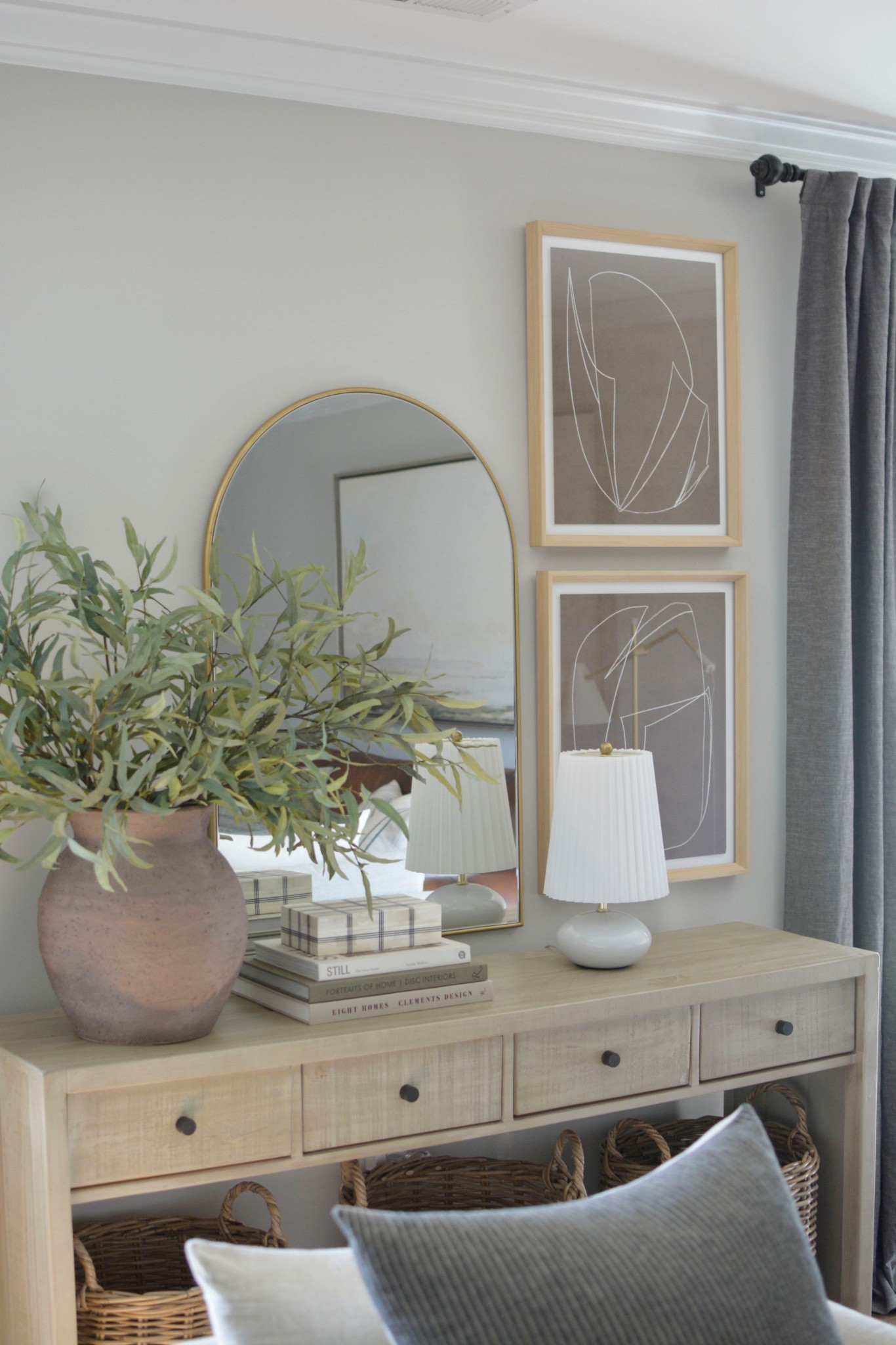 Family room vibes and curated vignettes for a Studio McGee/ Amber Lewis Interiors vibe

#LTKHome #LTKSaleAlert #LTKFamily