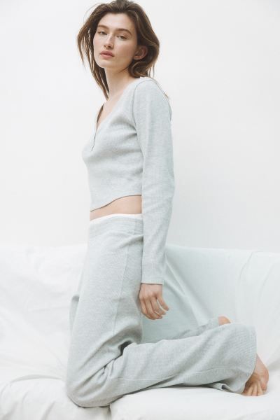 Waffled Pajamas | H&M (US + CA)
