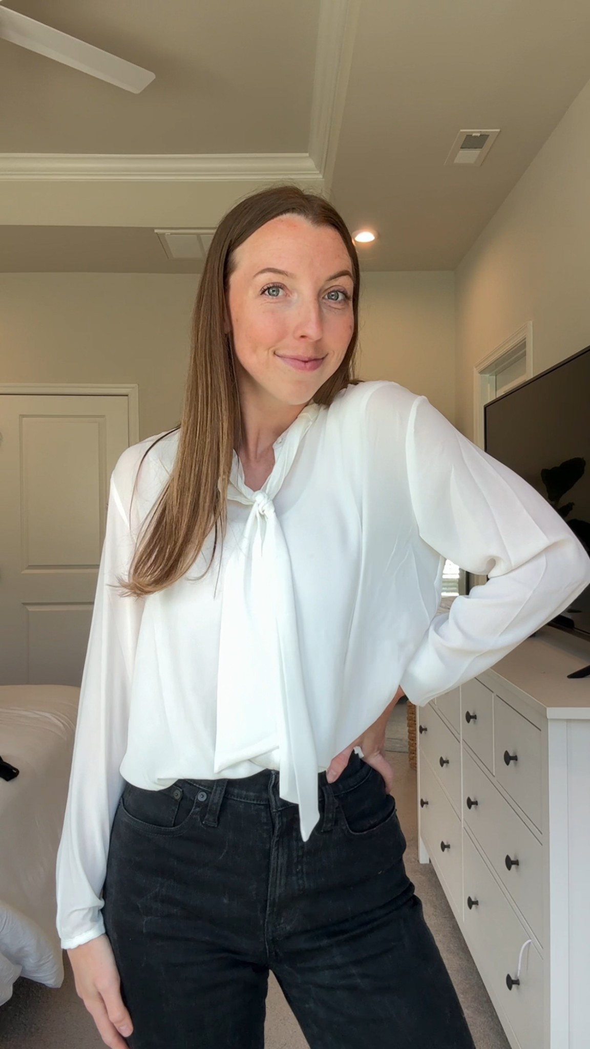 They said dress code: business casual🫡 

#LTKFindsUnder100 #LTKWorkwear