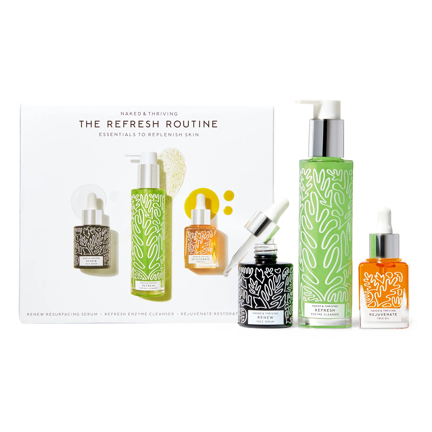 The Refresh Routine: Refresh, Renew, Rejuvenate | Naked & Thriving