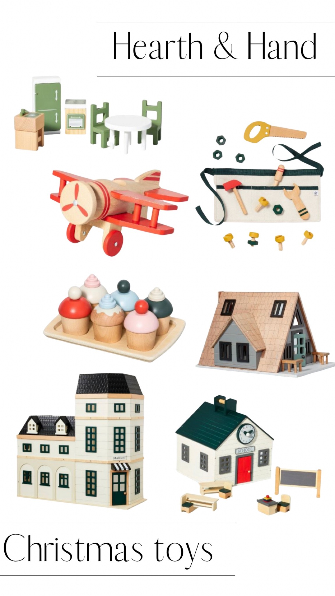 Christmas toys from Hearth and Hand! Gifts!

#LTKkids #LTKfamily #LTKHoliday