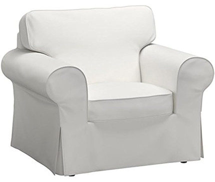 Ikea Ektorp Sofa Cover On A Pottery Barn Frame Home Sengerson