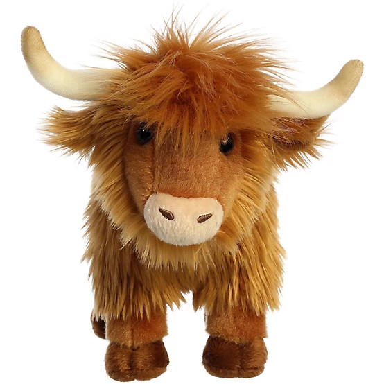 Aurora  Toy Highland Cattle Stuffed Animal, 10 in. | Tractor Supply